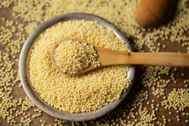 Foxtail Millet Grains